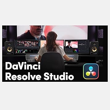 Blackmagic Design DaVinci Resolve Studio Software for Mac/Win/Linux (DV/RESSTUD)