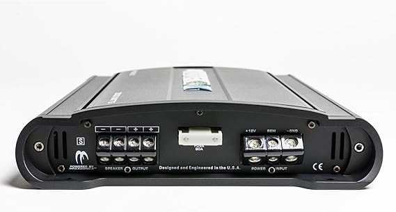 Autotek MM3020.1D Mean Machine 3000W Mono Amplifier 1-Ohm Stable Car Audio Amp',