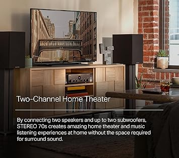 Marantz Stereo 70s Two-Channel Audio and Video Receiver with 8K and HEOS® Built-in
