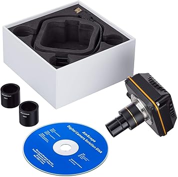 AmScope MU503B 5MP High-Speed USB 3.0 Digital Camera