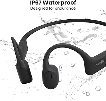AfterShokz(SHOKZ) Aeropex(OpenRun) Mini Bone Conduction Wireless Bluetooth Headphones