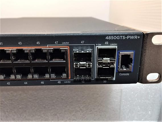 Avaya 4850GTS-PWR+ Layer 3 Switch AL4800A88-E6
