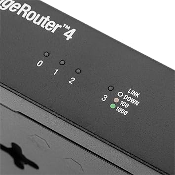 Ubiquiti EdgeRouter 4 (ER-4)