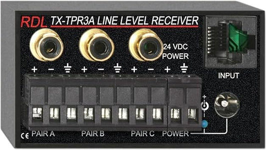 RDL TX-TPR3A Active Three-Pair Receiver - Twisted Pair Format-A