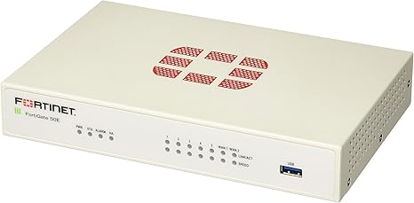 Fortinet | FortiGate-50E Next-Generation Network Security SMB Firewall | FG-50E