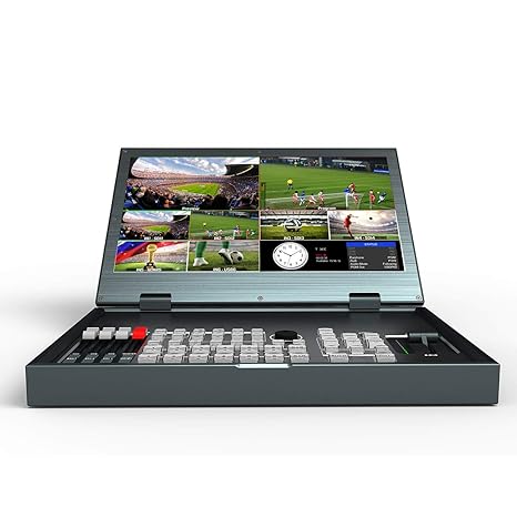 AV Matrix PVS0615 Portable 6 Channel Multi-format Video Switcher