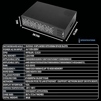 SUOHUI Mining rig