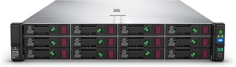 HPE ProLiant DL380 Gen10 Rack Server with one Intel® Xeon® 4210 Processor, 32 GB Memory, and 8 Small Form Factor (SFF) Drive Bays