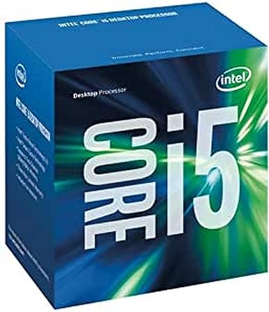 Intel Core i5-7400 3GHz 6MBNew Retail, BX80677I57400New Retail Smart Cache Box