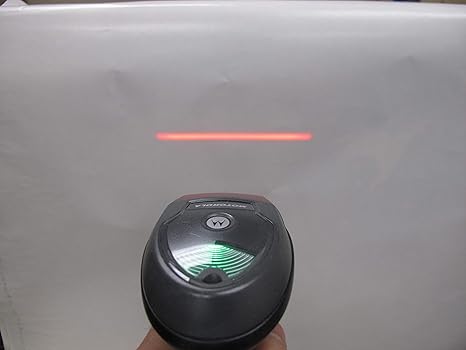 LI4278 Wireless 1D Barcode Scanner with Cradle and USB Cable