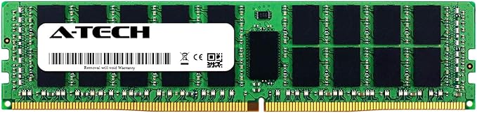 A-Tech 16GB Module for Lenovo ThinkServer RD550 - DDR4 PC4-17000 2133Mhz ECC Registered RDIMM 2Rx4 - Server Specific Memory Ram (AT350907SRV-X1R1)