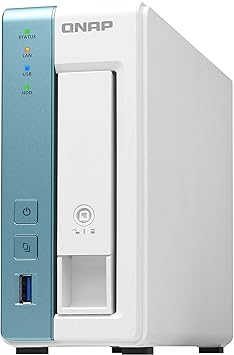 QNAP TS-131K 1 Bay Home NAS with One 1GbE Port