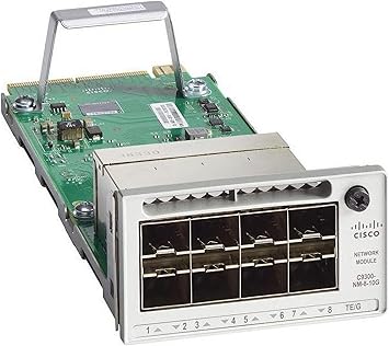 Catalyst 9300 8 x 10GE Network