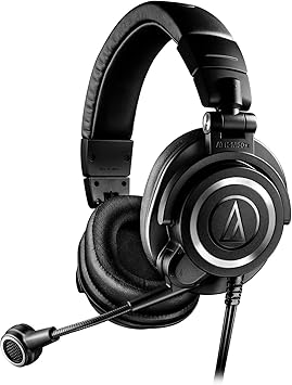 Audio-Technica ATH-M50xSTS XLR StreamSet Streaming Headset