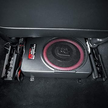Vega Series Active 6"x8" Subwoofer Enclosure – Powerful Bass, Compact Design, Easy Installation – VPAS68