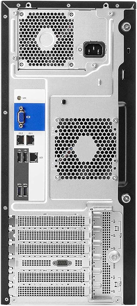 HP ProLiant ML30 Gen10 Tower Server with Intel Xeon E-2224, 16GB DDR4, 2TB SSD, RAID