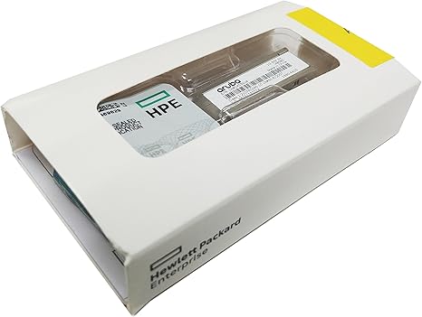 HP J4858D Aruba - SFP (Mini-GBIC) transceiver Module - GigE - 1000Base-SX - LC Multi-Mode - up to 1640 ft - for OfficeConnect 1410 24, HPE Aruba 2930M 24, 2930M 40, 8320, MACsec Advanced Module