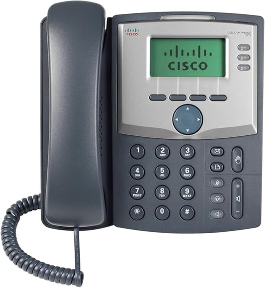 3 Line IP Phone, PC Port, disp