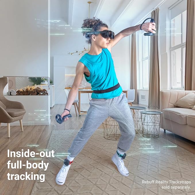 HTC VIVE Ultimate Tracker - For All-in-One XR Headsets and PC VR Streaming