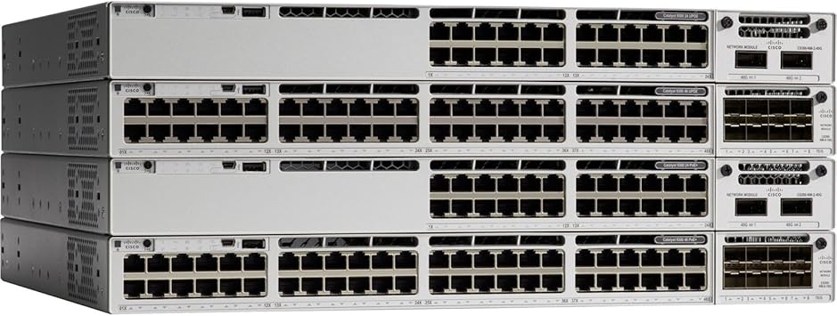 Cisco Catalyst C9300-48UXM-E Ethernet Switch