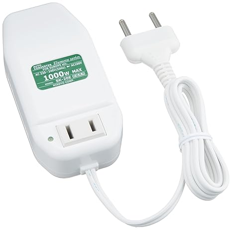 Voltage Transformer Ac220-240v to Ac100v (1000w)