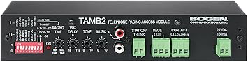 BOGEN TAMB2 Telephone Access Module with PRS2403 Power Supply / TAMB2PS /