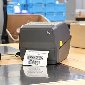 Zebra ZD220 / ZD220d Direct Thermal USB Barcode Laber Printer - Black