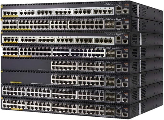 HPE | R0M68A | Aruba 2930M 24 HPE Smart Rate Poe Class 6 1-Slot Network Switch - from Aruba, A Hewlett Packard Enterprise Company Switch