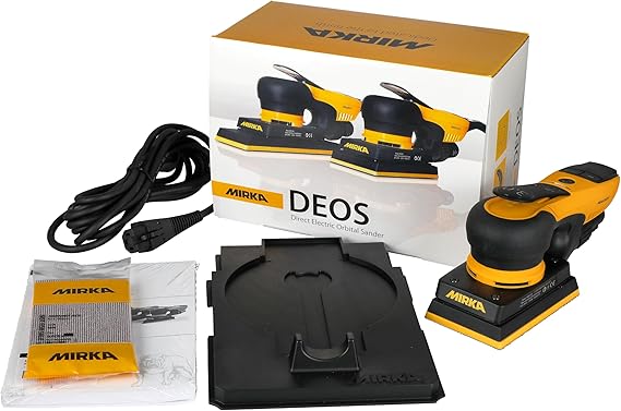 Mirka MID3530201US Deos 3.2" x 5.2" Electric Orbital Sander 3mm