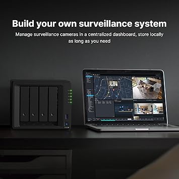 Synology 4-Bay DiskStation DS423+ (Diskless)