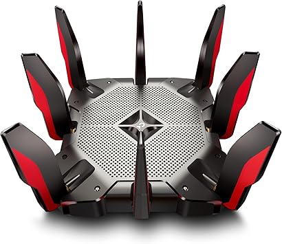 TP-LINK ArcherAX10000 WiFi 6 Gaming Router