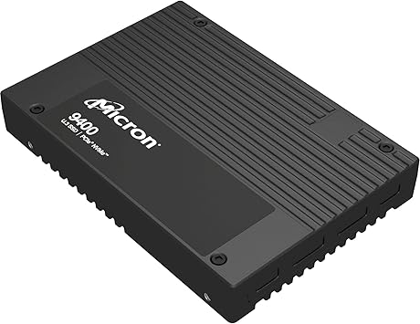 Micron Technology 9400 MAX 25600GB NVME U.3 (15MM MTFDKCC25T6TGJ-1BC1ZABYYR