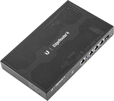 Ubiquiti EdgeRouter 4 (ER-4)