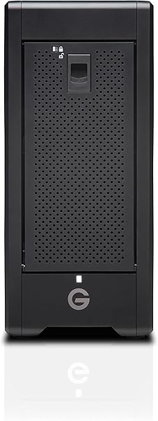 SanDisk Professional 144TB G-RAID Shuttle 8 - Transportable Enterprise-Class 8-Bay External Hard Drive, NAS Server, Thunderbolt 3 and USB-C, Hardware RAID, Up to 1900MB/s Read - SDPH48H-144T-NBAAB