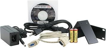 Shinybow SB-5544LCM 4x4 Composite Video/Stereo Audio Matrix Switcher