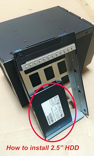RackChoice 4U Rackmount Server Chassis 8-Bay 12Gbps Hot-Swappable SATA/SAS, EATX/ATX Compatible, Alloy Steel, Black, Ideal for Data Centers & SMBs