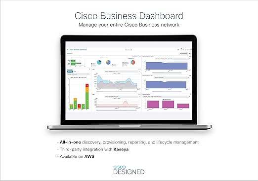 Cisco Business CBS250-24T-4X Smart Switch | 24 Port GE | 4x10G SFP+ | Limited Lifetime Protection (CBS250-24T-4X)