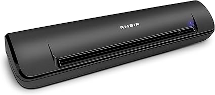 Ambir ImageScan Pro 490i Duplex Document Scanner with AmbirScan Business Card