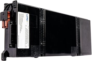 APCRBC152-UPC Replacement Battery for APC #152 UPS Models: SRT3000RMXLA, SRT3000RMXLI, SRT3000MXLT, SRT3000XLA, SRT3000XLI, SRT3000XLT, SRT3000XLW-IEC, by Upgrade Parts Company