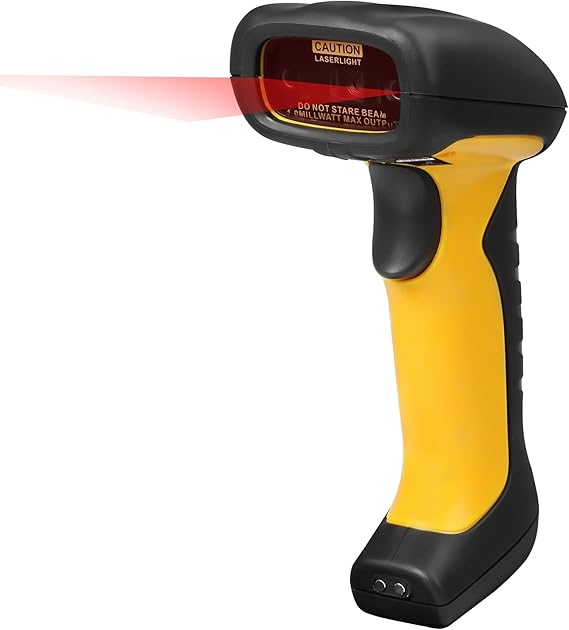 Adesso NuScan 4100B - Wireless 1D Barcode Scanner