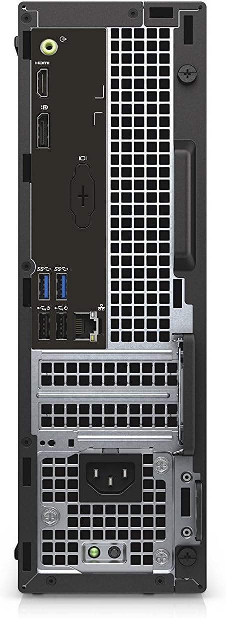 Dell OptiPlex 3050 Small Form Factor Business Desktop (Intel Core i3-6100, 8GB DDR4, 500GB HDD, DV, Windows 10 Pro (Renewed)