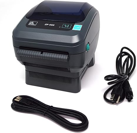 Zebra ZP 450 Label Thermal Monochrome Bar Code Printer ZP450-0501-0006A