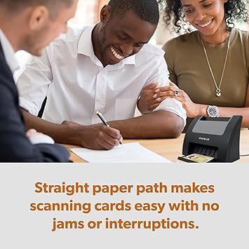 Ambir nScan 690gt High-Speed Vertical Card Scanner for Windows PC