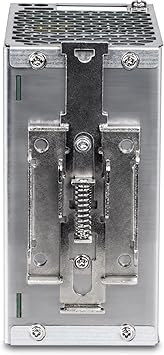 TRENDnet 240W 52V DC, 4.61A AC to DC DIN-Rail Industrial Power Supply, Built-in Power Factor Controller Function, Extreme Operating Temperature Range -25° – 70° C (-13° – 158° F), Silver, TI-S24052