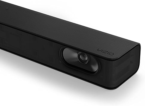 VIZIO V-Series 2.1 Compact Home Theater Sound Bar with DTS Virtual:X, Bluetooth, Wireless Subwoofer, Voice Assistant Compatible, Includes Remote Control