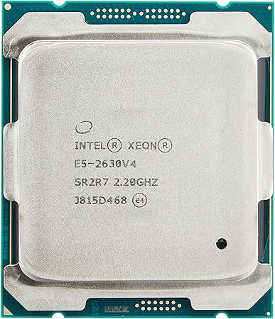 Intel Xeon E5-2630 V4 Broadwell-EP 2.2 GHz 10 x 256KB L2 Cache 25MB L3 Cache LGA 2011-3 85W BX80660E52630V4 Server Processor