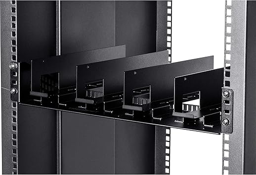 TRENDnet 19” Rackmount Industrial Power Supply Vertical Chassis, TI-R4U, 4U Wall Mount Bracket, 2U Rack Mount Design, Designed for TI-RSP100048 Power Supplies (Sold Separately), Steel Construction