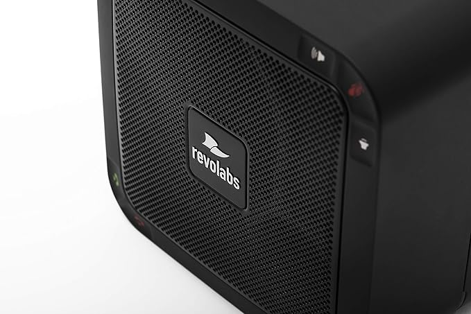 Revolabs FLX UC 500 Speaker for Phones - Retail Packaging - Black