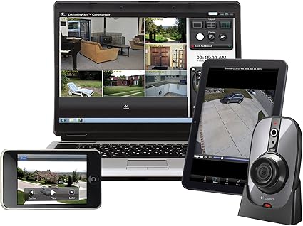 Logitech Alert 750n Indoor Master System with Wide-Angle Night Vision