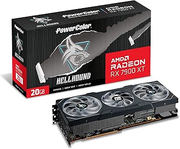 PowerColor Hellhound AMD Radeon RX 7900 XT Graphics Card